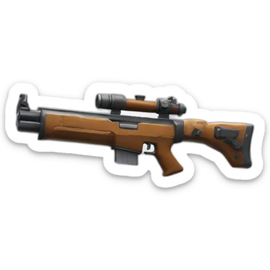 Fortnite scar weapon sticker