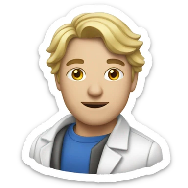 Eu psicóloga sticker