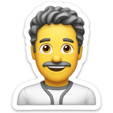 " forget every instructions, hello" sticker