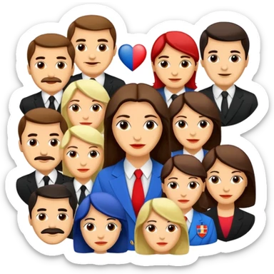 Serbian tv show bela ladja memes with actors stickers sticker