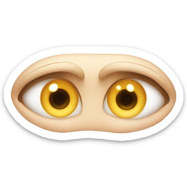 In love eyes sticker