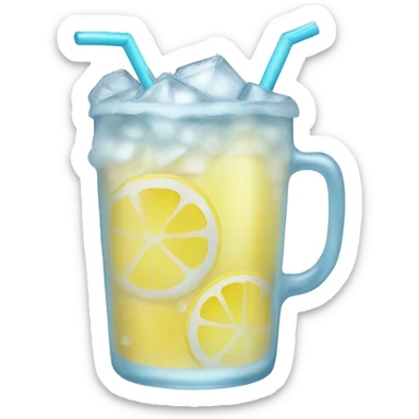 iced lemonade sticker