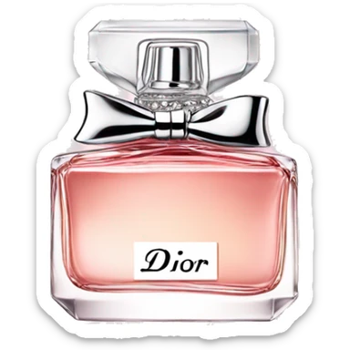 Miss Dior pefume  sticker