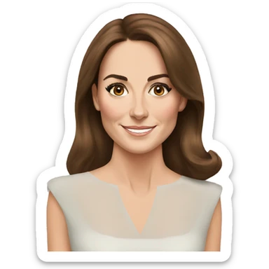 Kate Middleton  sticker