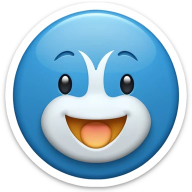 Blue tick instagram sticker