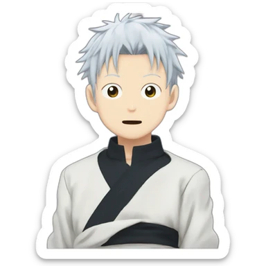 Satoru gojo jujutsu kaisen exorciste sticker