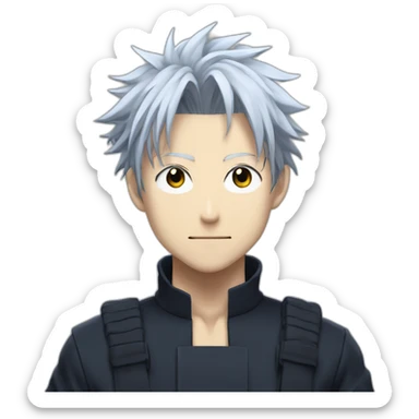 Gojo satoru jujutsu kaisen sticker