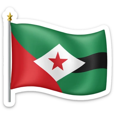 Make a somaliland flag emoji sticker
