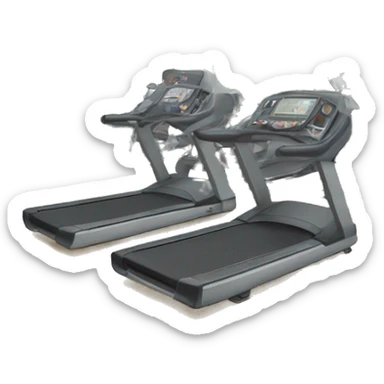Gym sticker