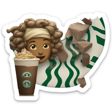 Starbucks sticker