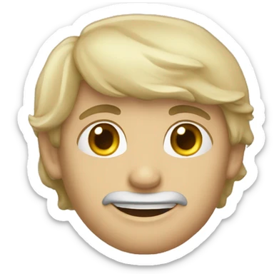 un Algérien énervé sticker