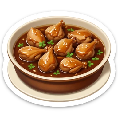 Chicken Adobo sticker