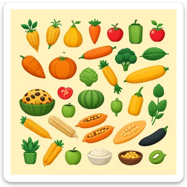 vegan ios style sticker