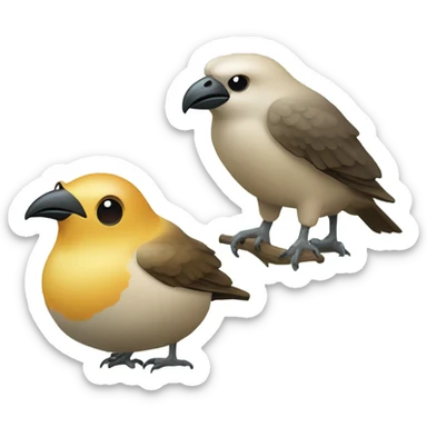 Wildlife partners  sticker