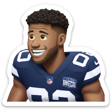 Saquon Barkley sticker