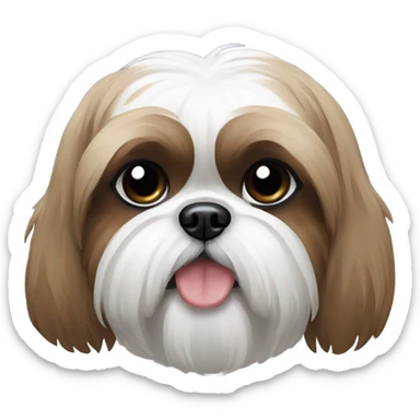 Shihtzu dog sticker