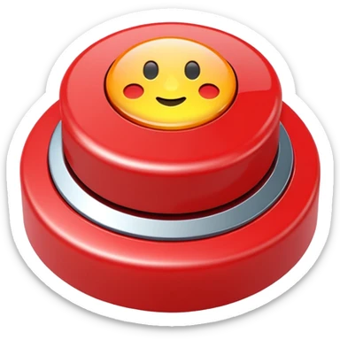 Alarm Button sticker