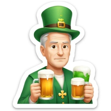 Having a Beer sticker