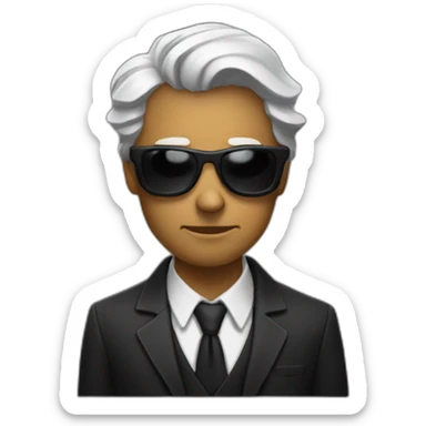 Noir qui se fait fouetter sticker