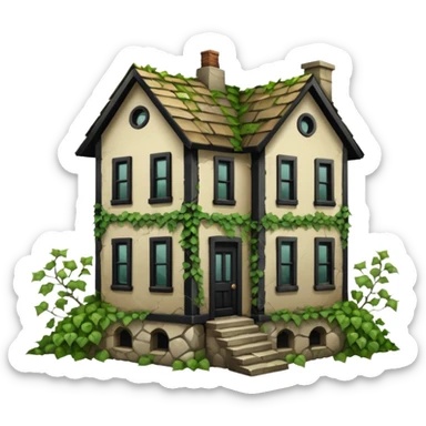 Abandoned Houses sticker