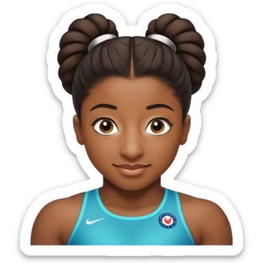 simone biles sticker