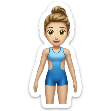  Gimnasia rítmica sticker