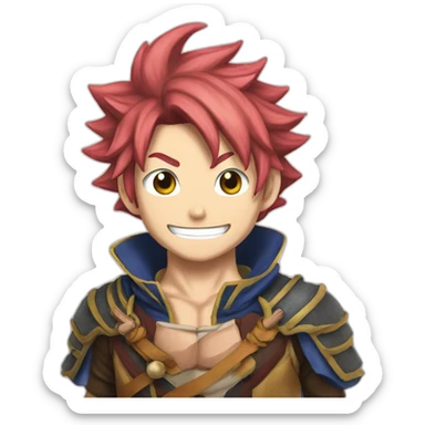 Natsu fairy tail sticker
