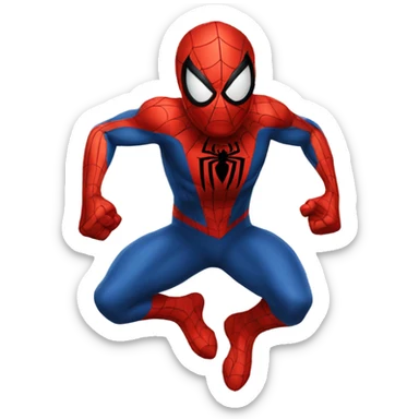 Spiderman  sticker