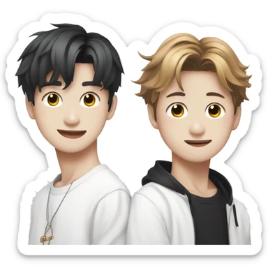 straykids with hyunjin sticker