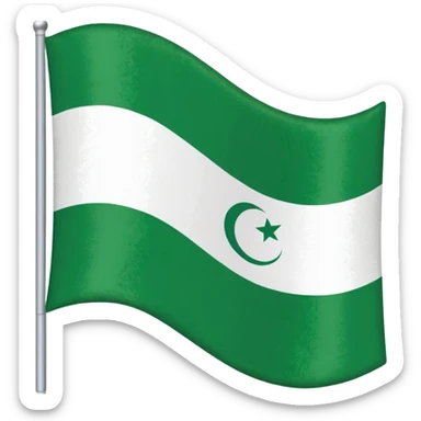 Bursaspor bayrak emoji sticker