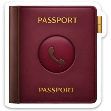 passport sticker