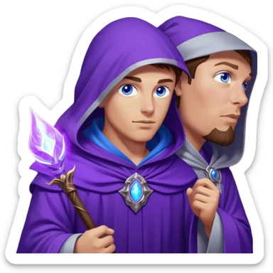 Mystic Enchanter sticker
