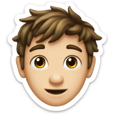 Peter Pan heart  sticker