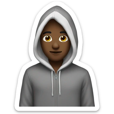 Did wearing a hoodie sticker