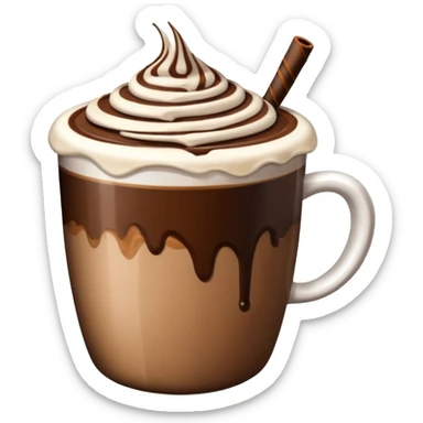  Mocha sticker