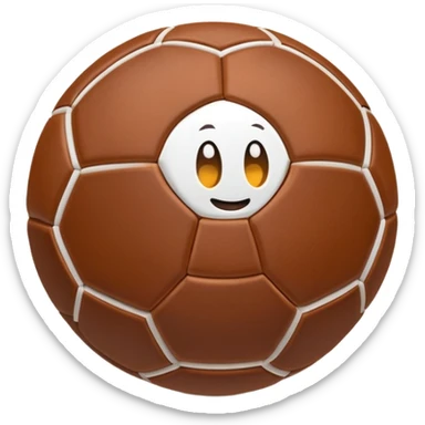 header ball sticker