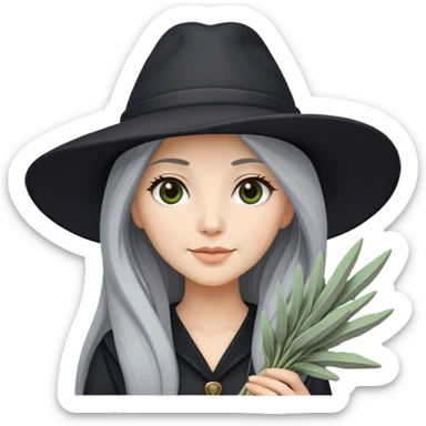 Witchcraft sage  sticker