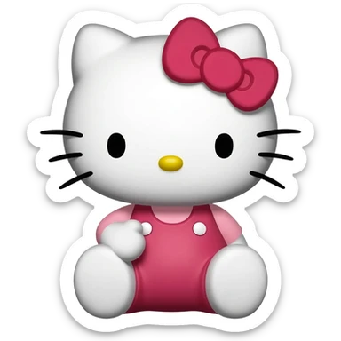 hello kitty sticker