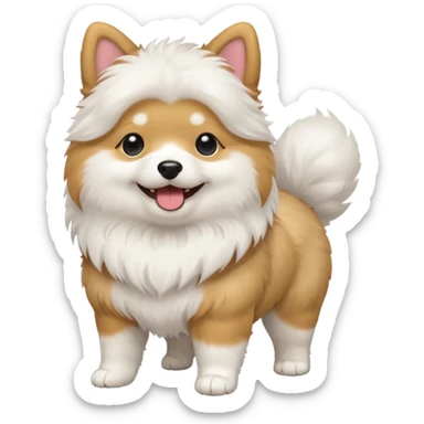 Fuji Dog sticker
