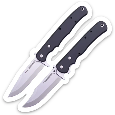 Cold Steel Espada tactical folding knife sticker