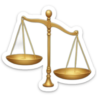 Balance signe astro sticker