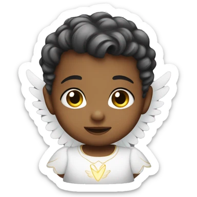 Baby angel  sticker