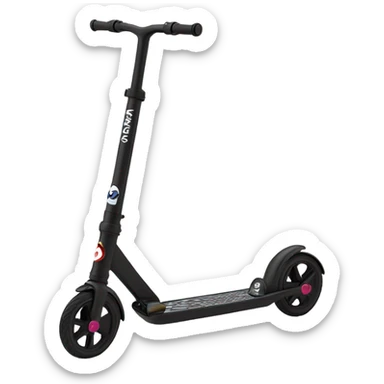 Razor scooter sticker