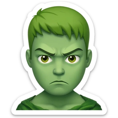 Envy (Envious) sticker