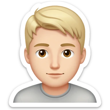 My boyfriend  sticker