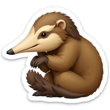 Anteater sticker