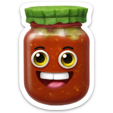 Chamoy pickle sticker