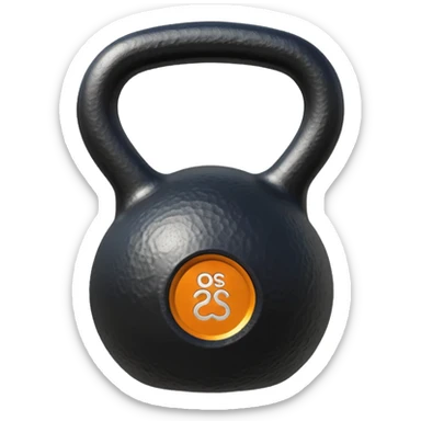 sport kettlebell  sticker