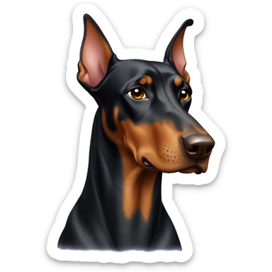 Dobermann  sticker