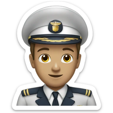 pilot giving a fuck sticker